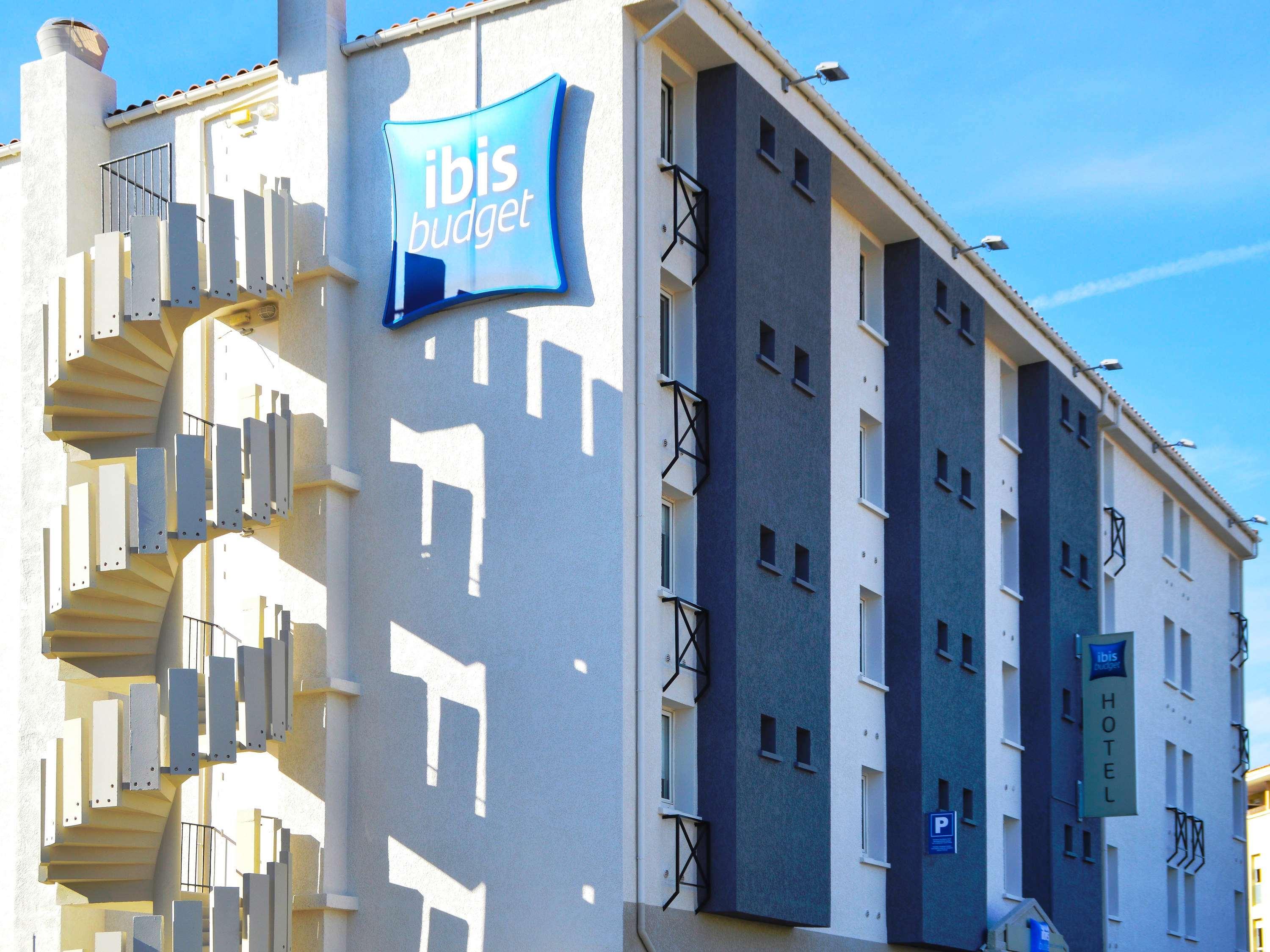 Ibis Budget Hyères Buitenkant foto
