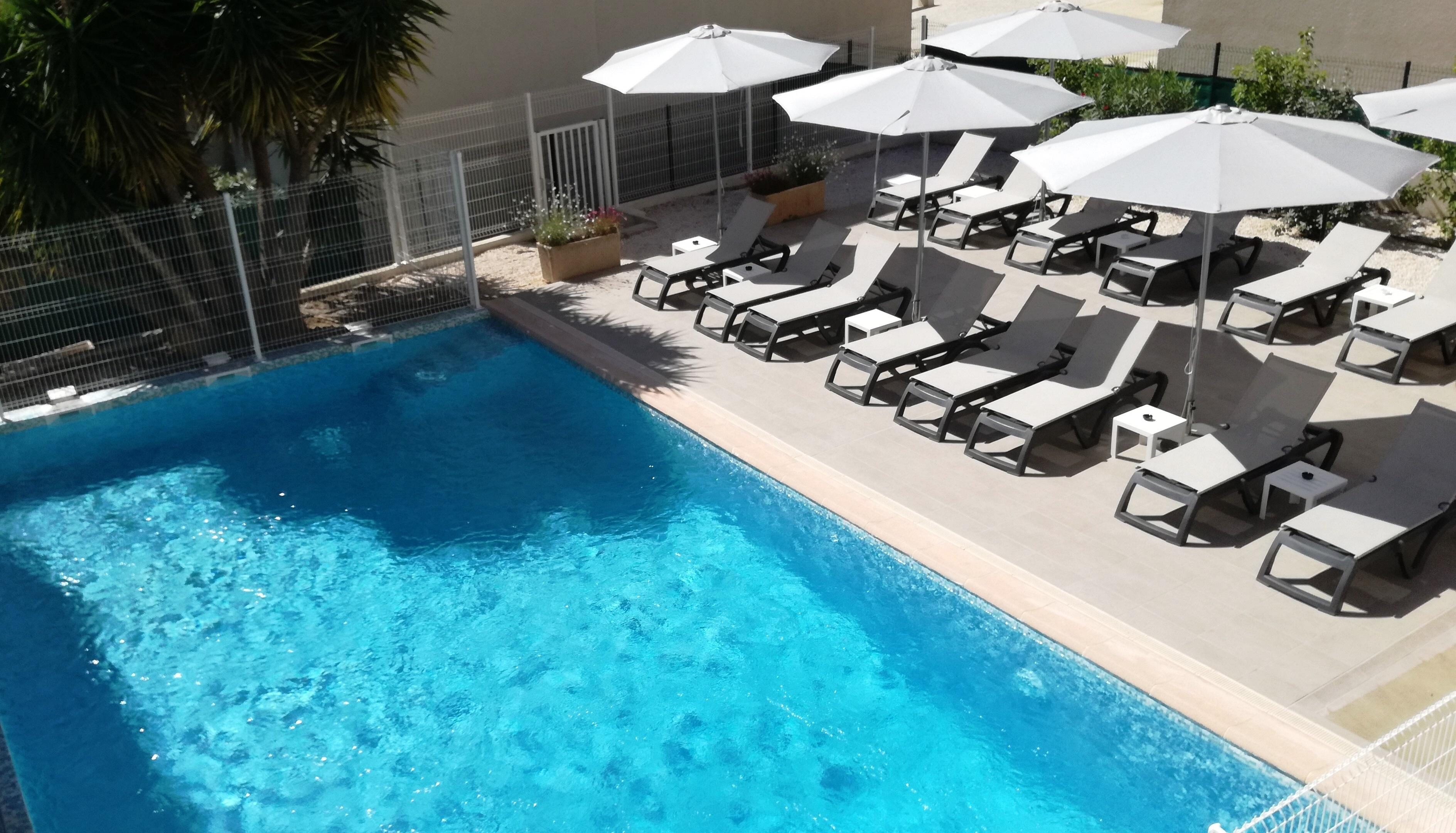 Ibis Budget Hyères Buitenkant foto